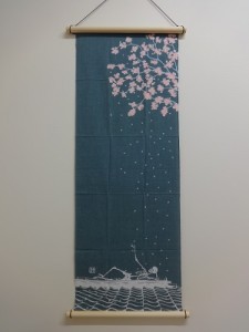 和手ぬぐい桜