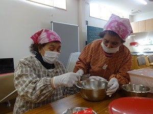 お菓子作り教室