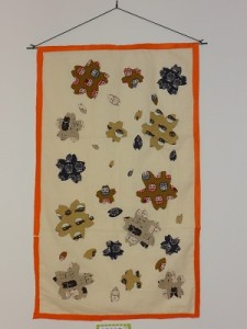 タペストリー共同作品