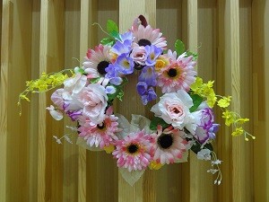 フラワーリース