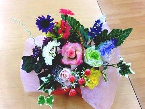フラワーアレンジメントＳＨ
